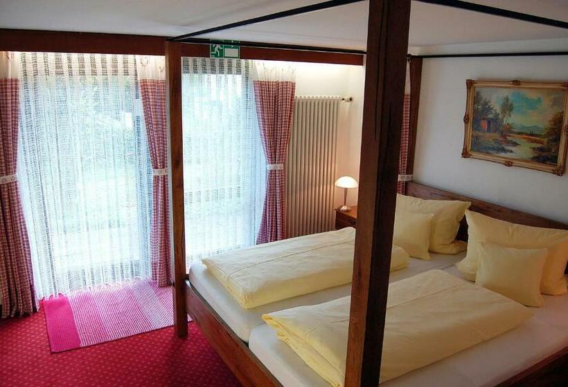 Apartamento 1 Dormitório com Terraço, Pension   Heidelberg
