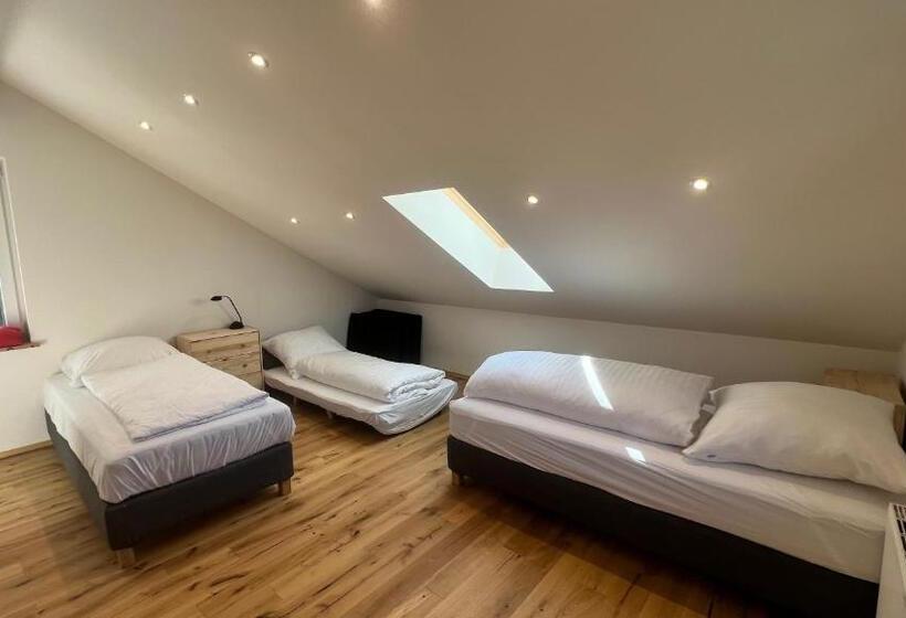 Апартаменты 1 Спальня с Видом, Boutique Hotel And Apartments Pension Sternen