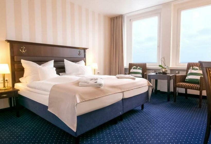 스탠다드 룸 바다 전망, Promenadenhotel Admiral