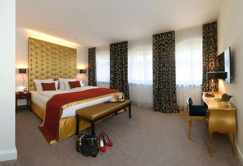 デラックスルーム, Romantik Hotel Burgkeller Residenz Kerstinghaus