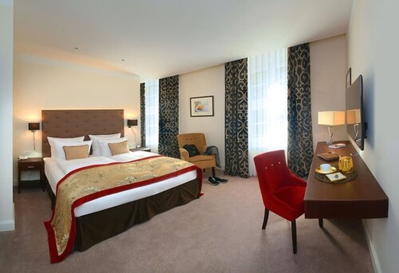デラックスルーム, Romantik Hotel Burgkeller Residenz Kerstinghaus