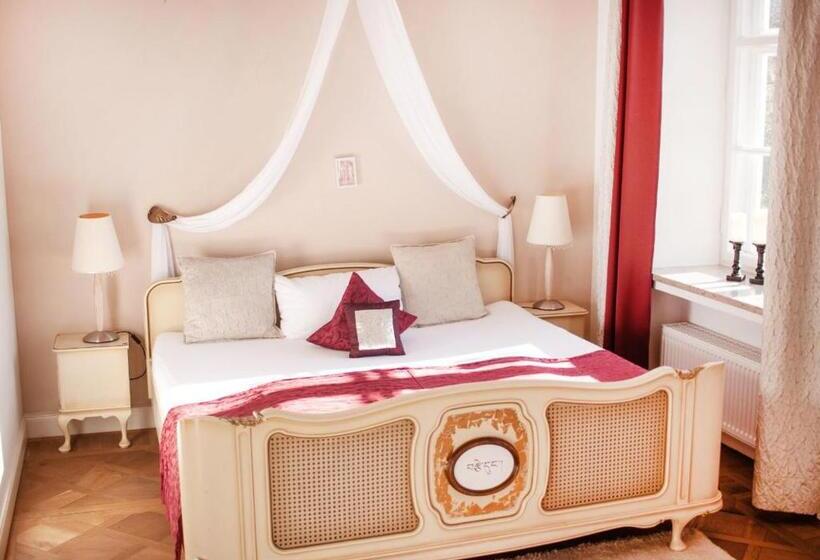 バルコニー付きスタンダードルーム, Naturschlosshotel Blumenthal