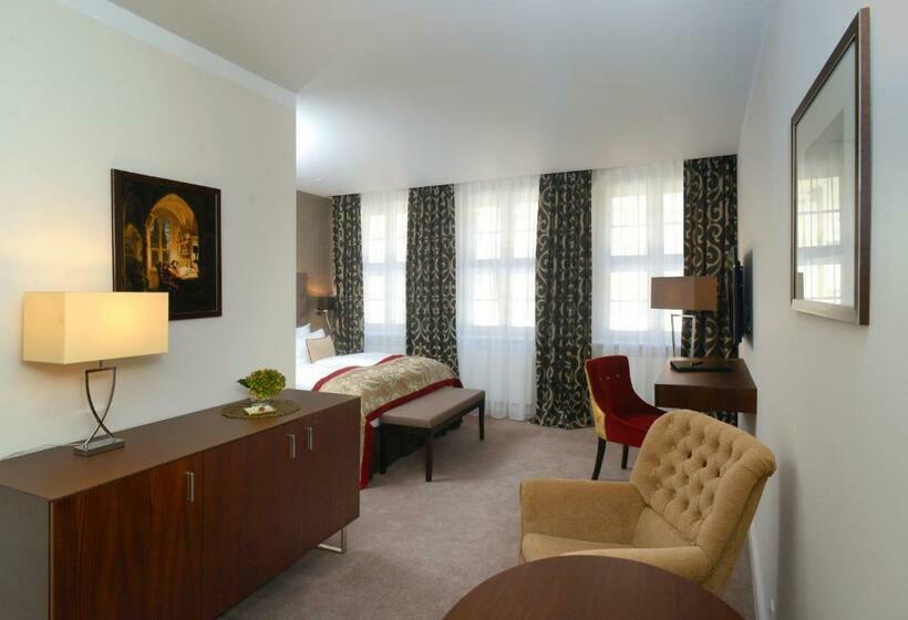 スタンダードシングルルーム, Romantik Hotel Burgkeller Residenz Kerstinghaus