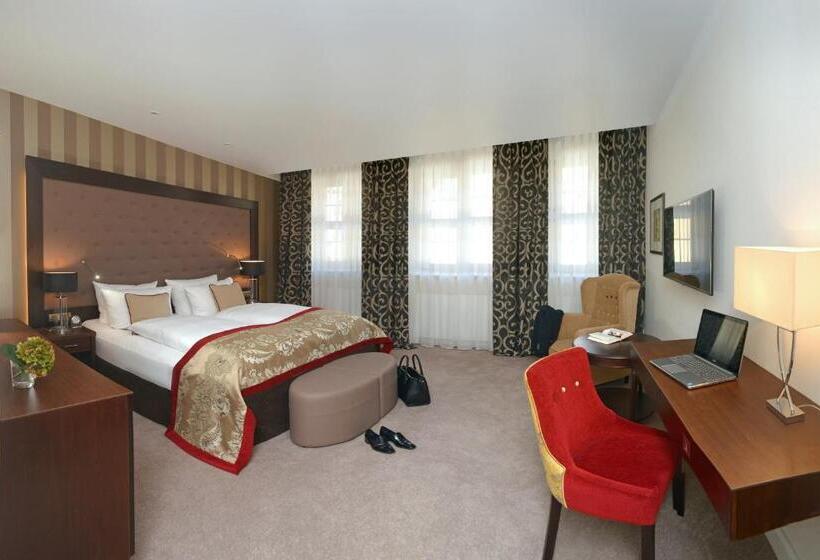 デラックスルーム, Romantik Hotel Burgkeller Residenz Kerstinghaus