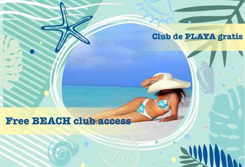 سوییت لوکس, Vacation Studios With Rooftop Pool, Beach Club, Restaurants   Playa Los Corales