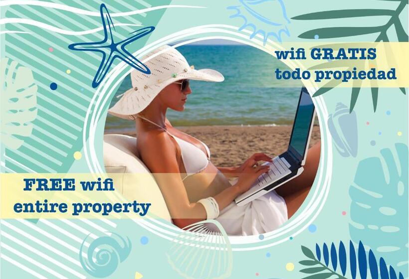 استودیوی استاندارد, Vacation Studios With Rooftop Pool, Beach Club, Restaurants   Playa Los Corales