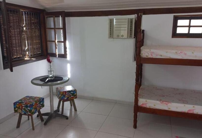 اتاق خانوادگی, Villa Dos Pássaros Paraty Hospedagem