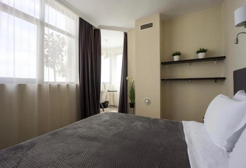 １ベッドルームのスーペリアアパートメント, Family Hotel Stiva