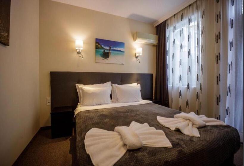 デラックスルーム, Family Hotel Stiva