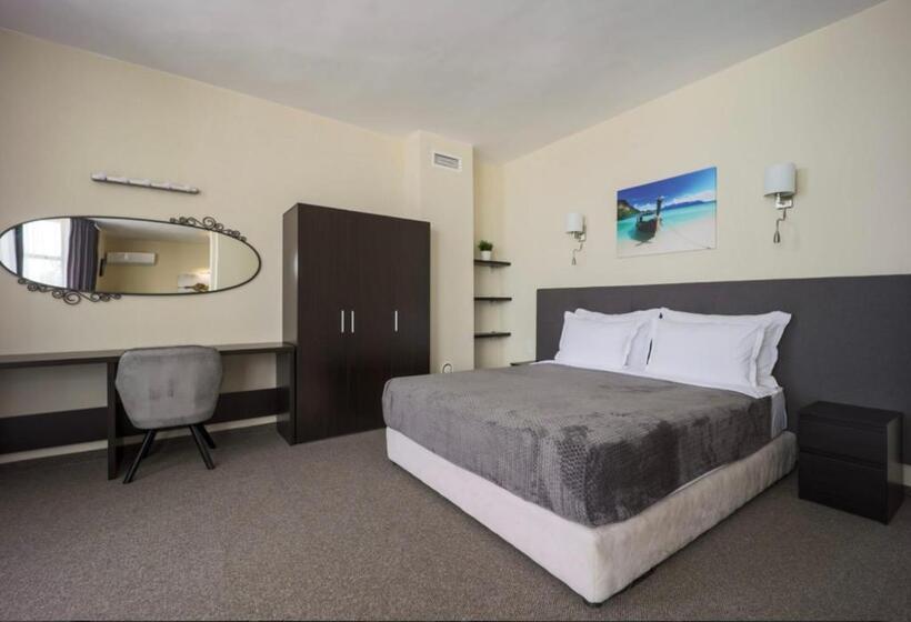 １ベッドルームのデラックスアパートメント, Family Hotel Stiva