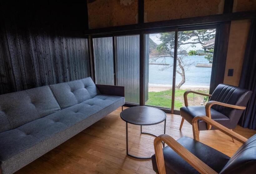 Номер Deluxe Вид на Море, Sea Auberge Shitsumi 海のオーベルジュ志積