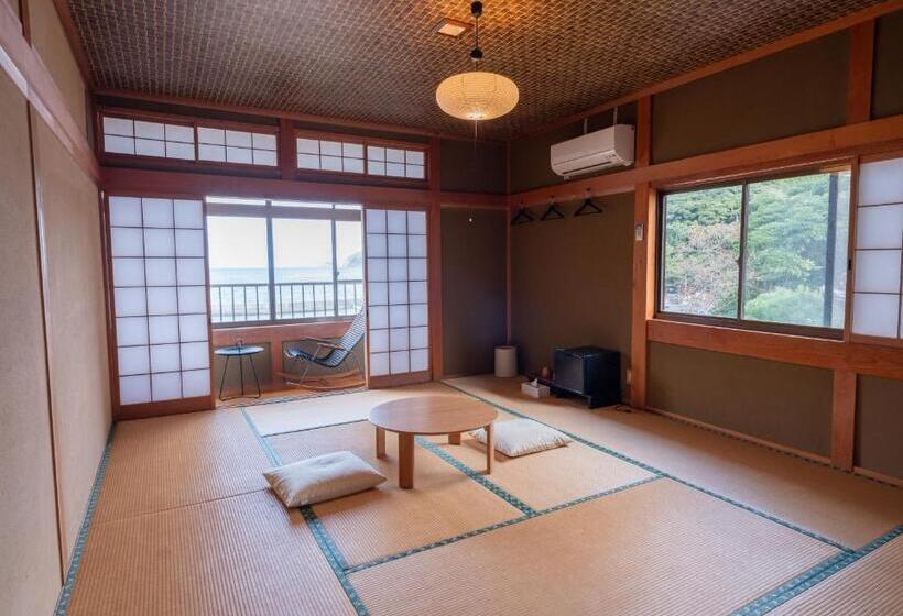Четырехместный Номер Стандарт Вид на Море, Sea Auberge Shitsumi 海のオーベルジュ志積