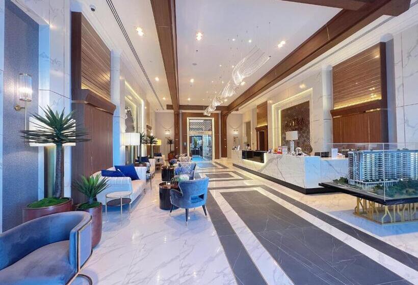 ‫فيلا غرفة نوم واحدة, Perfect Top Pool View Condo Astra Sky River