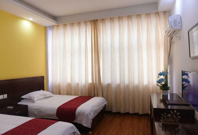 Номер Стандарт Совместная Ванная, Huangshan Tangkou Haoshi International Youth Hostel