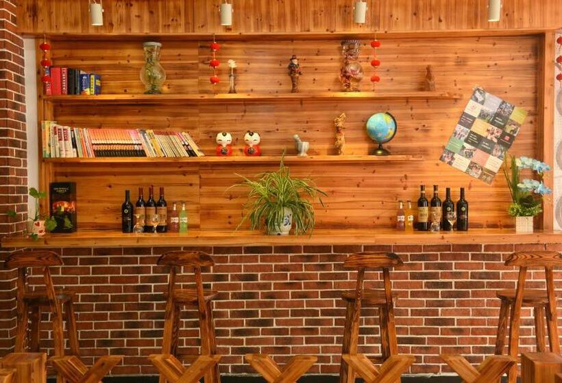 Кровать в Общей Комнате, Huangshan Tangkou Haoshi International Youth Hostel