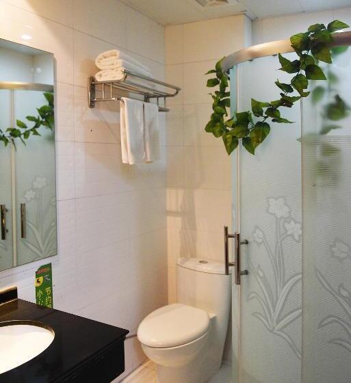 Кровать в Общей Комнате, Huangshan Tangkou Haoshi International Youth Hostel