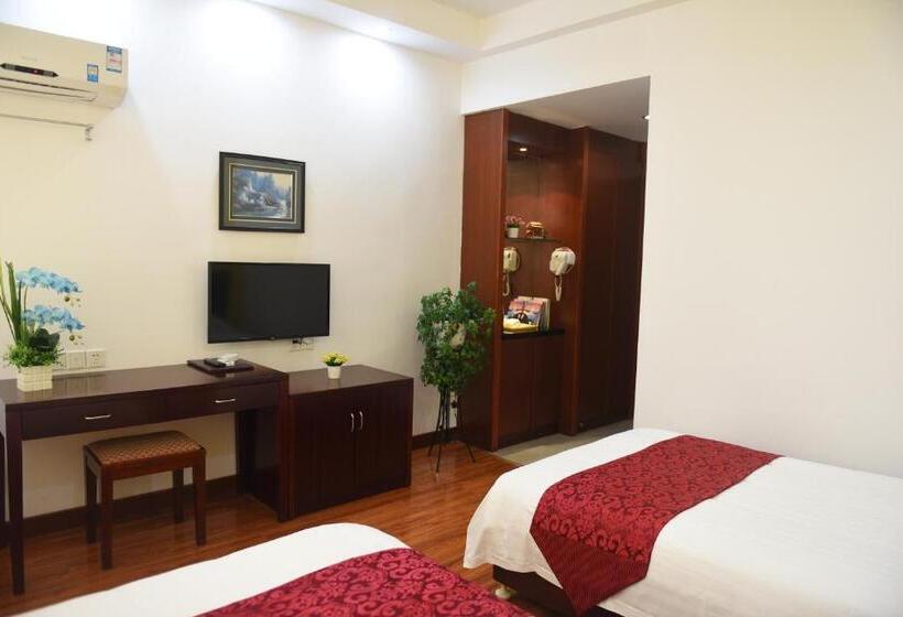 Апартаменты 1 Спальня, Huangshan Tangkou Haoshi International Youth Hostel