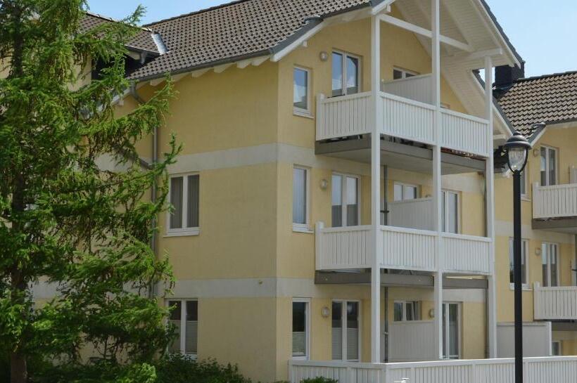 آپارتمان 1 خوابه با تراس, Wohnpark Stadt Hamburg In Binz   Wg 54