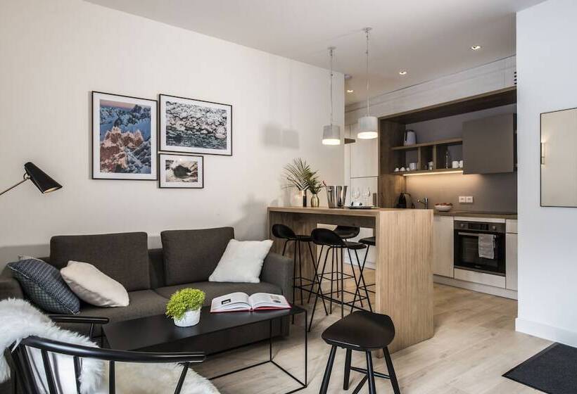 Апартаменты Superior 1 Спальня, Le Génépy   Appart Hôtel De Charme
