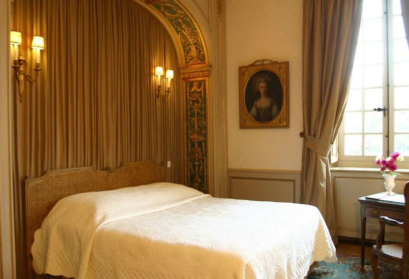 Номер Deluxe, Château Hôtel De Bourron