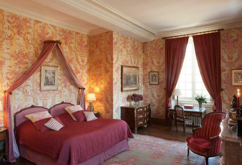 Номер Deluxe, Château Hôtel De Bourron
