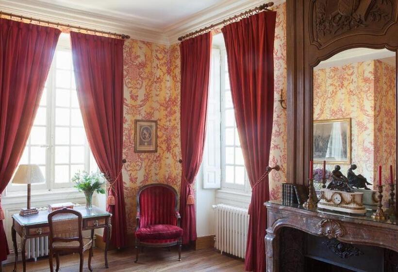 Номер Deluxe, Château Hôtel De Bourron
