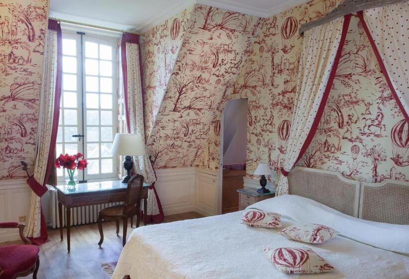 Номер Superior, Château Hôtel De Bourron