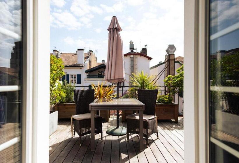Номер Стандарт с Террасой, Boutique Hôtel Txoko