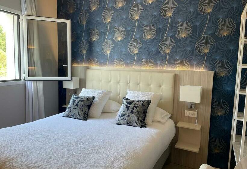 Номер Superior, Logis Hôtel L Amandier