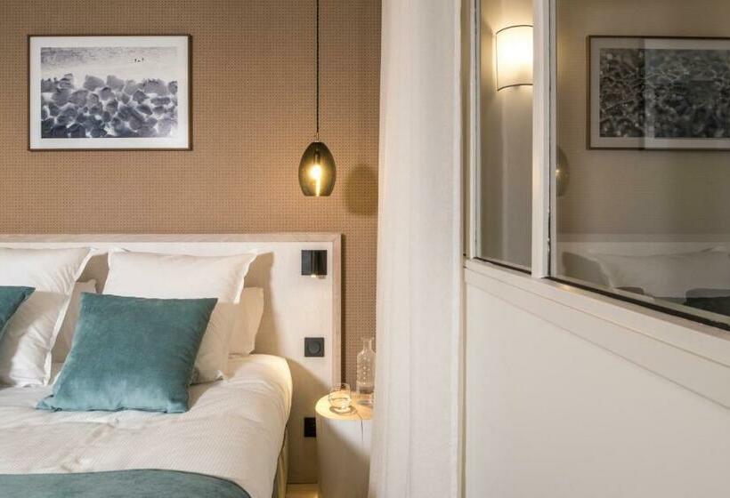 Апартаменты 1 Спальня Нижний Этаж, Le Génépy   Appart Hôtel De Charme
