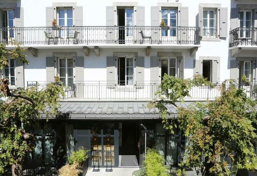 Апартаменты 1 Спальня Нижний Этаж, Le Génépy   Appart Hôtel De Charme
