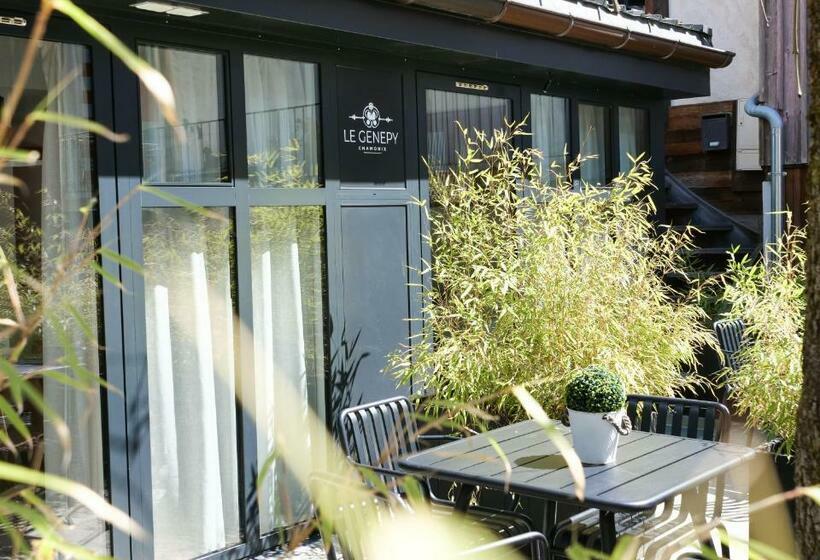 Апартаменты 1 Спальня Нижний Этаж, Le Génépy   Appart Hôtel De Charme