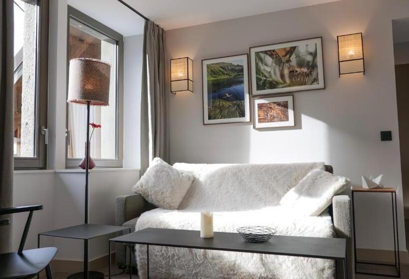 Апартаменты Пентхаус 1 Спальня, Le Génépy   Appart Hôtel De Charme