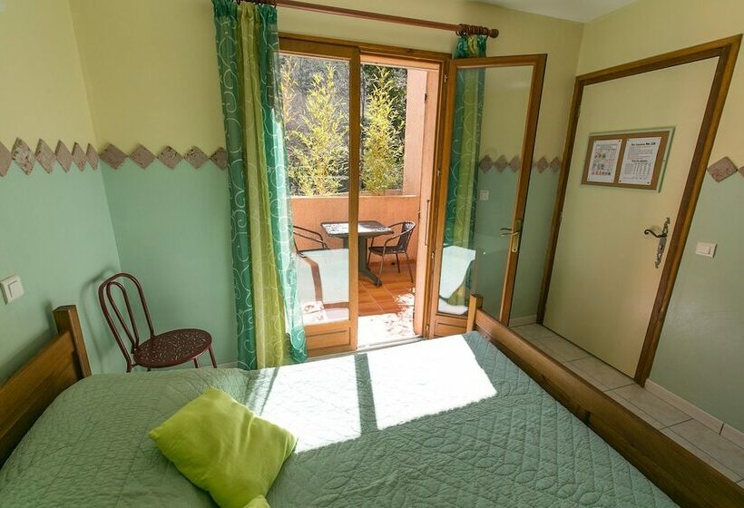 חדר סטנדרט פנימי, Relais De Saleccia