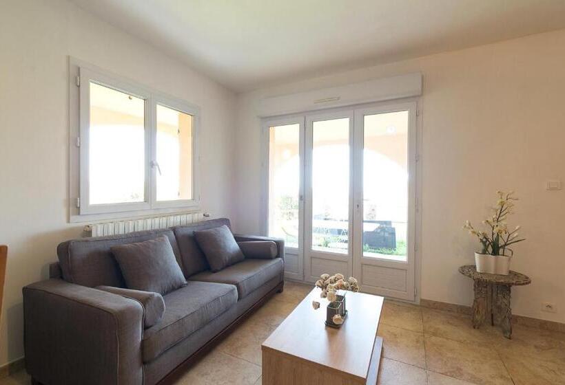 １ベッドルームアパートメント, Relais De Saleccia