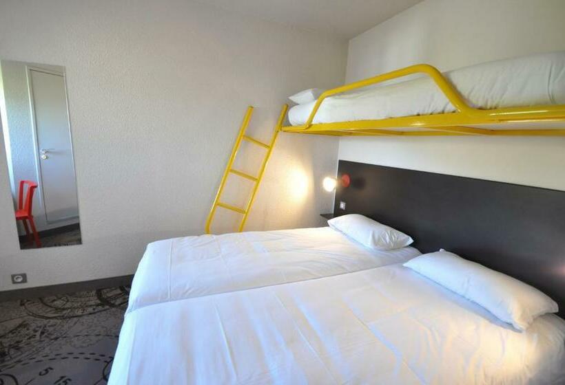 اتاق استاندارد سه نفره, The Originals Access, Hôtel Limoges Nord