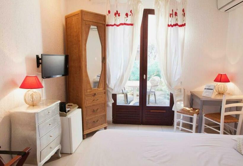 Классический Номер Вид на Сад, Motel Cap Sol