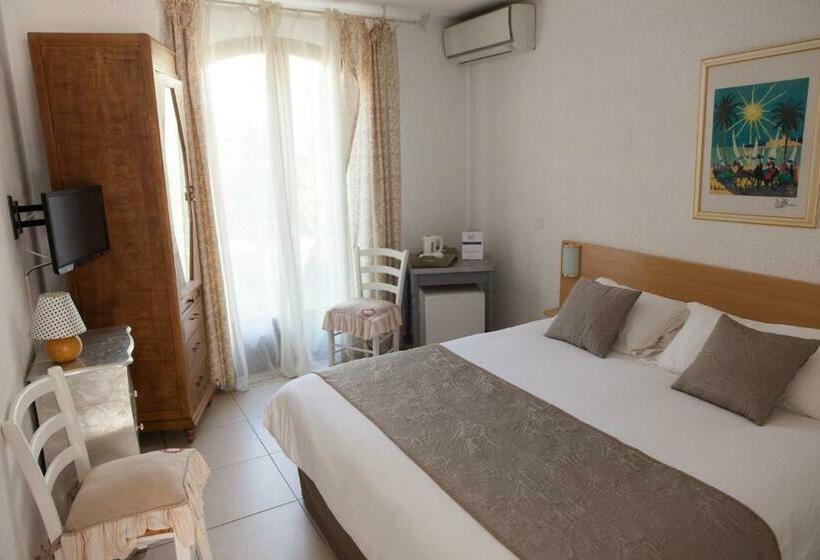 Классический Номер Вид на Сад, Motel Cap Sol