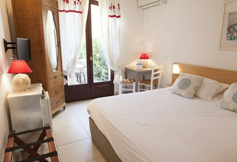 Классический Номер Вид на Сад, Motel Cap Sol