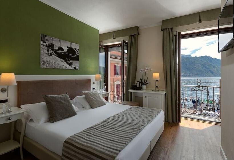 Camera Standard Vista Lago, Garni Corona