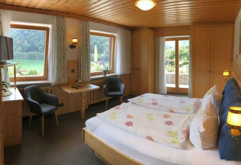 Номер Стандарт с Балконом, Pension Hubertus