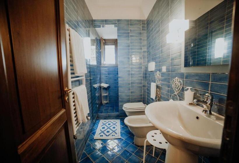Апартаменты 1 Спальня Нижний Этаж, Residenza Golfo Degli Ulivi