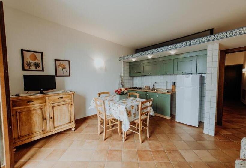 Apartamento Superior 1 Dormitório, Residenza Golfo Degli Ulivi