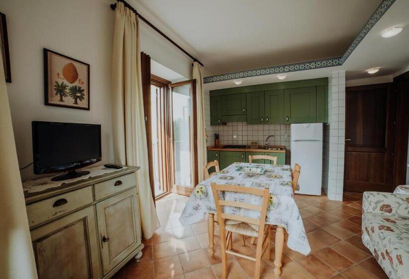 Апартаменты Deluxe 1 Спальня, Residenza Golfo Degli Ulivi