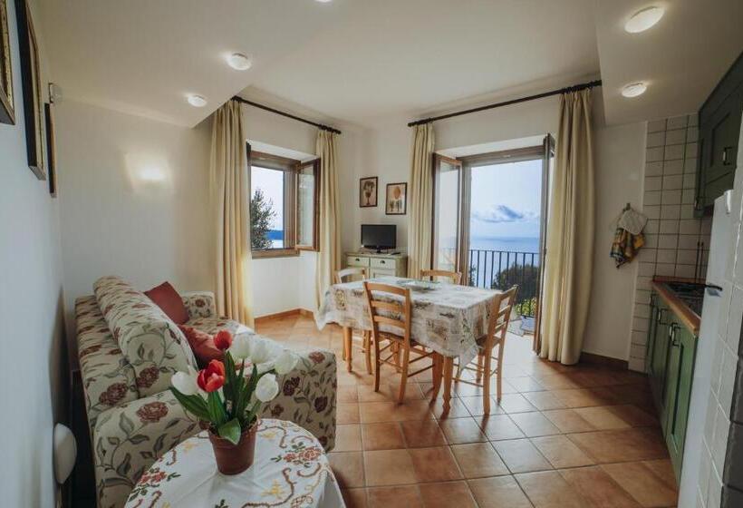 Apartamento Deluxe 1 Dormitório, Residenza Golfo Degli Ulivi