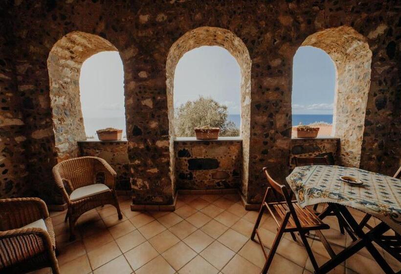 Апартаменты 1 Спальня с Террасой, Residenza Golfo Degli Ulivi