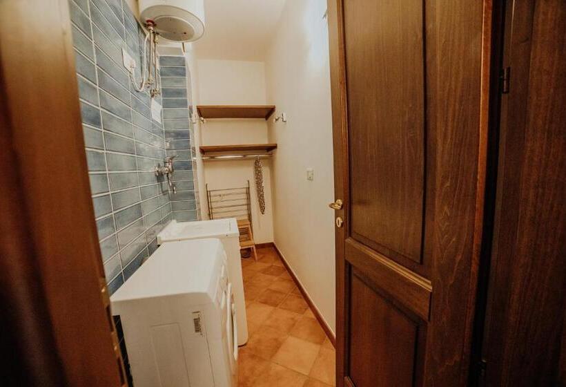 Апартаменты 1 Спальня с Террасой, Residenza Golfo Degli Ulivi