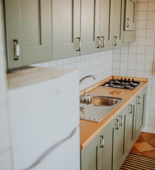 Апартаменты 1 Спальня Вид на Море, Residenza Golfo Degli Ulivi