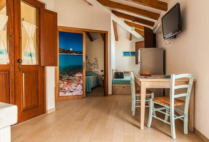 Апартаменты 1 Спальня, Residenza Petrera