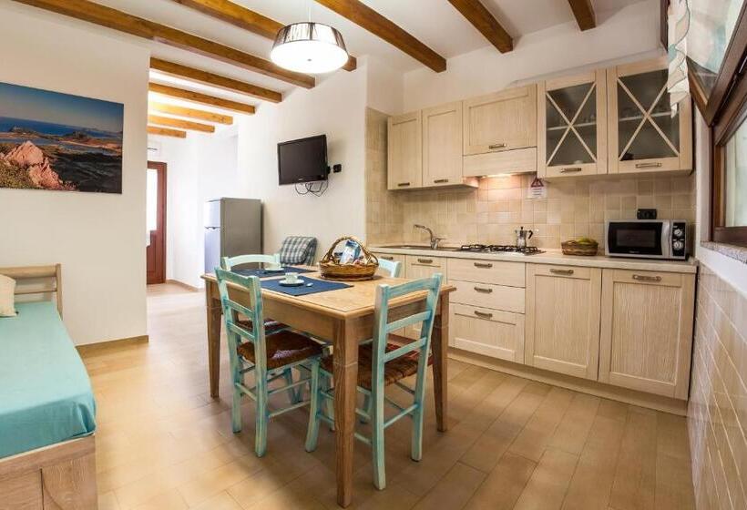 Апартаменты Пентхаус 1 Спальня, Residenza Petrera